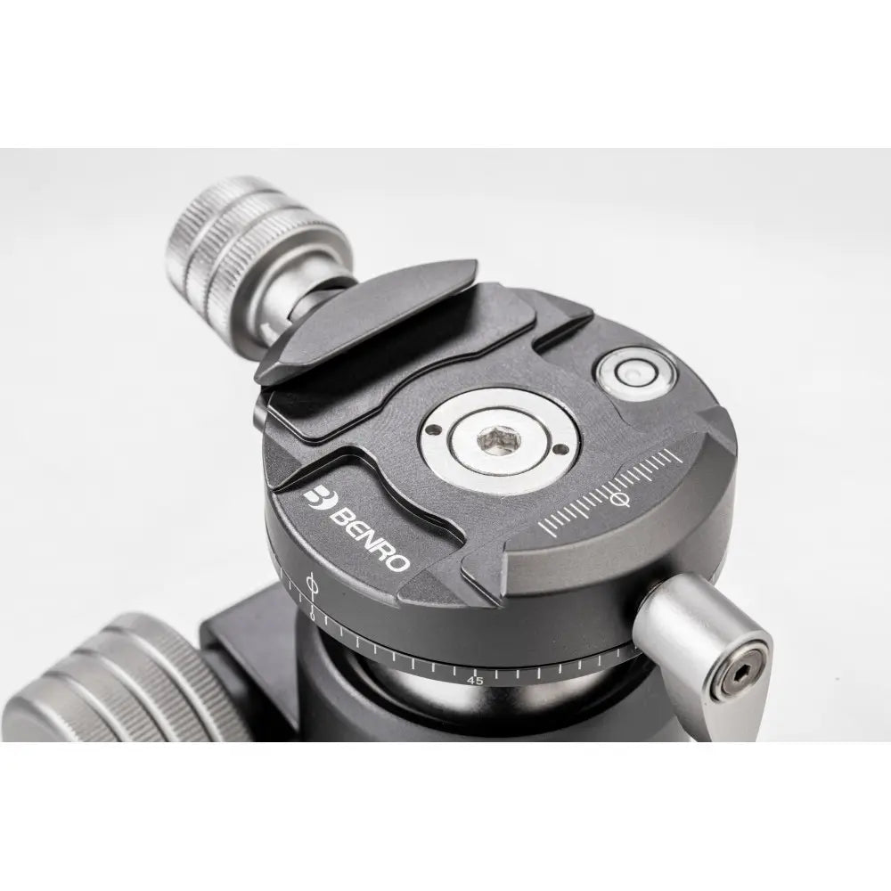 Benro GX30 Low Profile Aluminium Ballhead with PU56 Plate