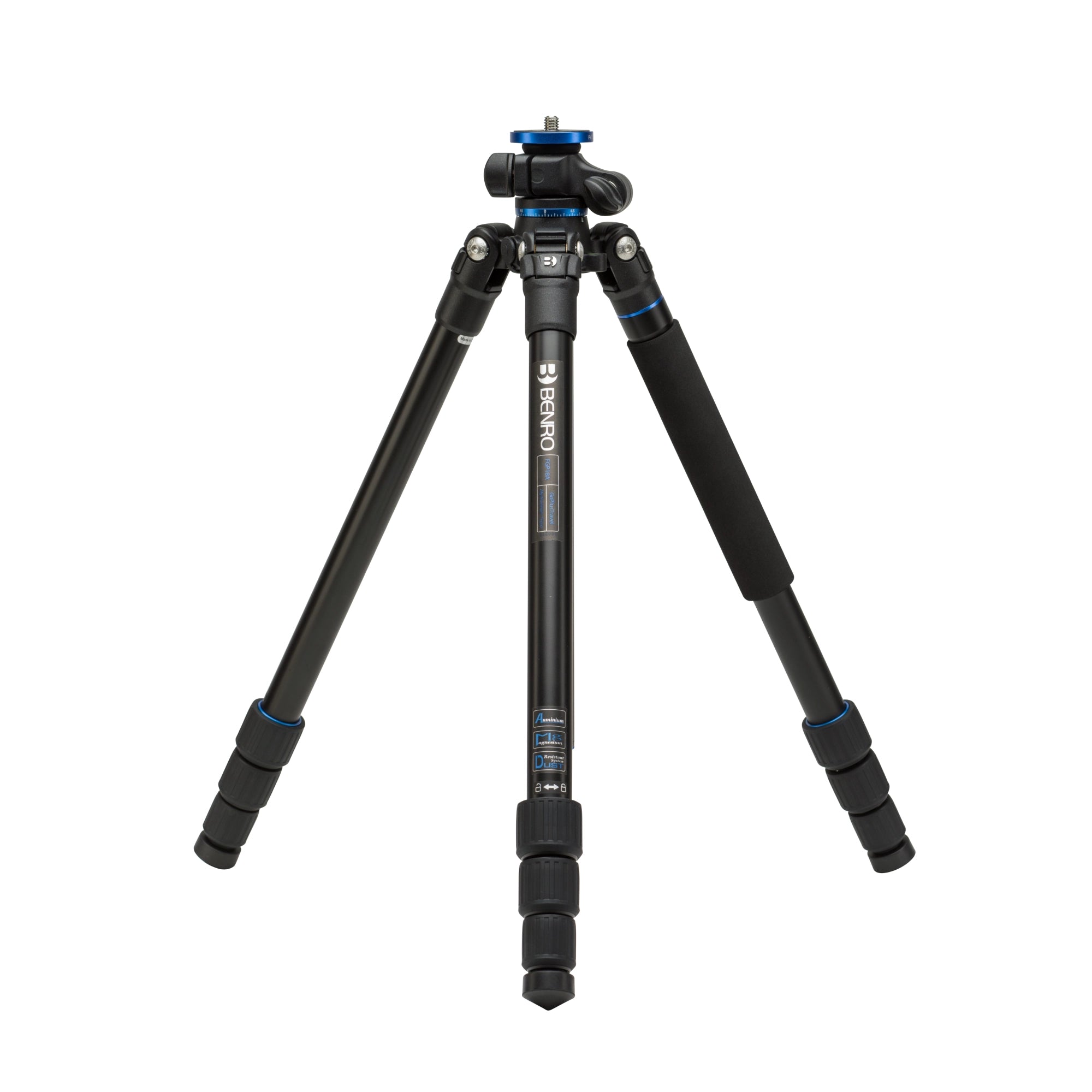 Benro GoPlus Travel FGP18A 4 Section Tripod