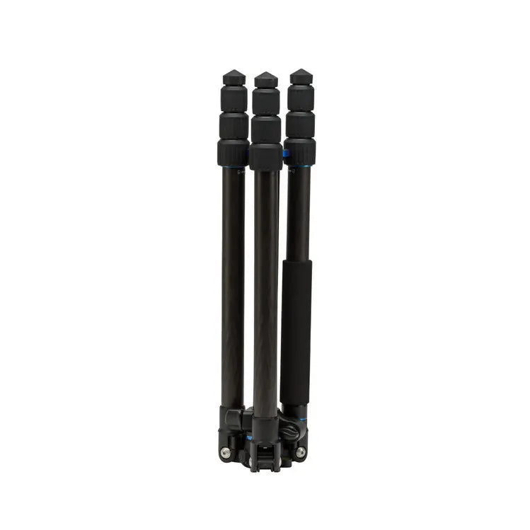 Benro GoPlus Traveller series FGP28C Tripod - Carbon Fiber folded angle
