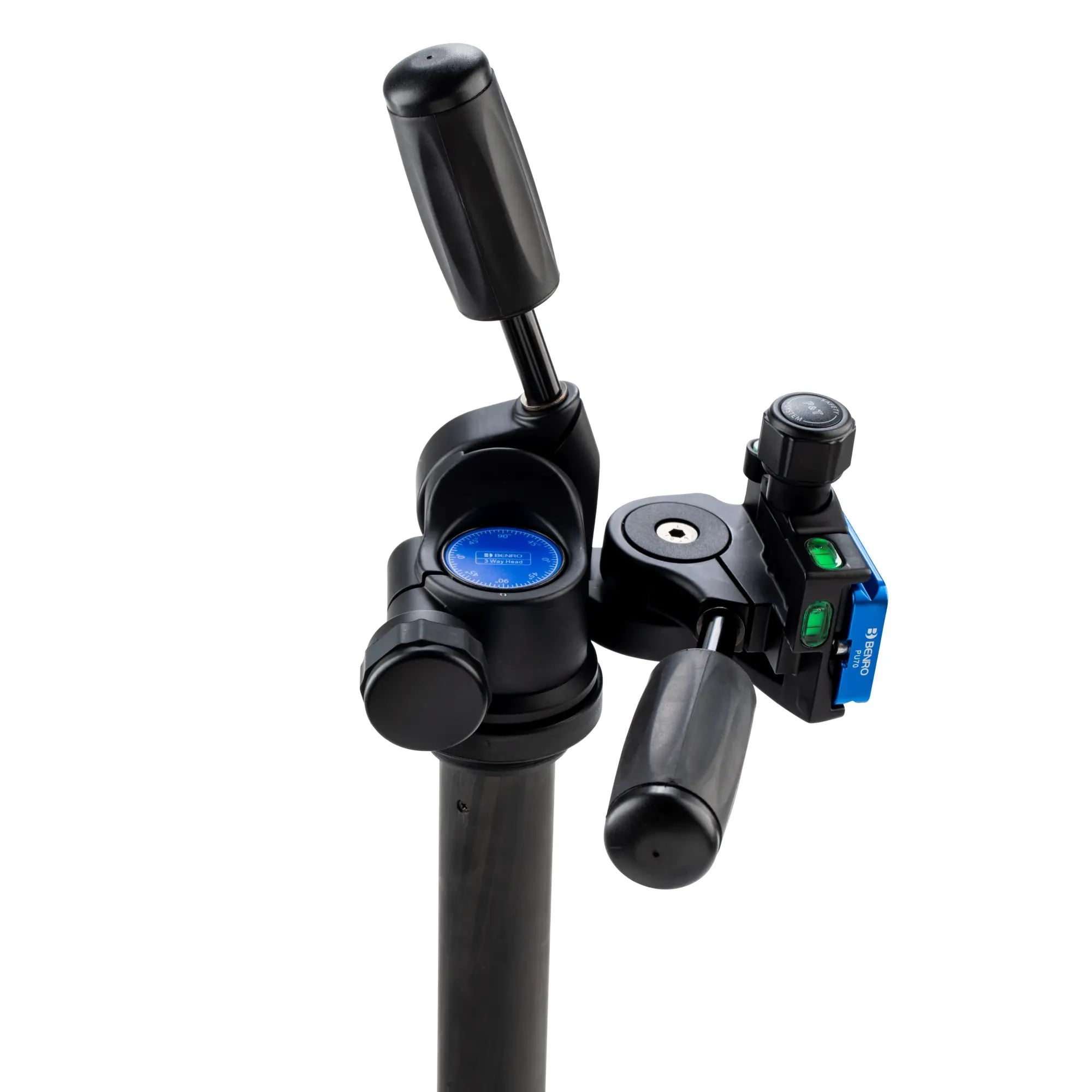 Benro HD2a 3-Way Head with Arca Swiss Plate