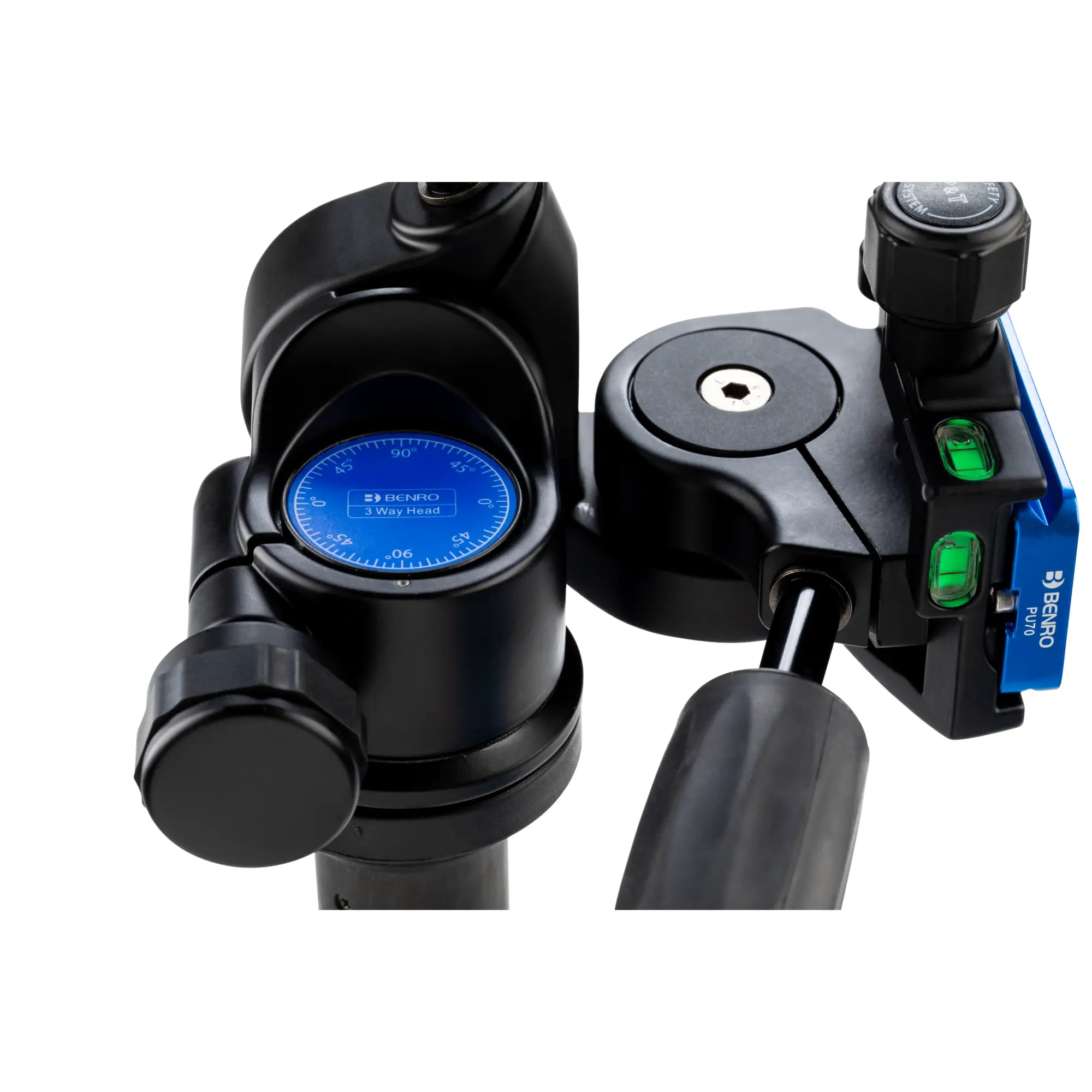 Benro HD2a 3-Way Head with Arca Swiss Plate