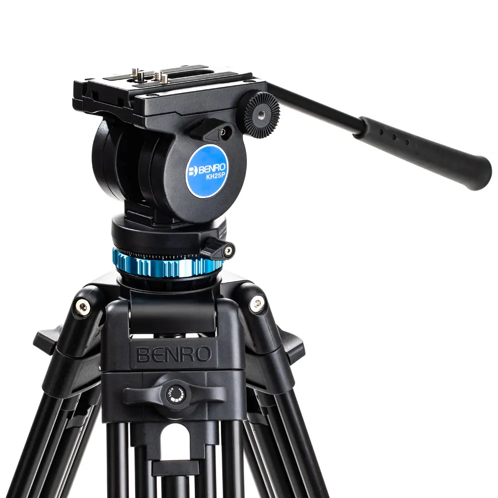 Benro KH25P Video Tripod with Head