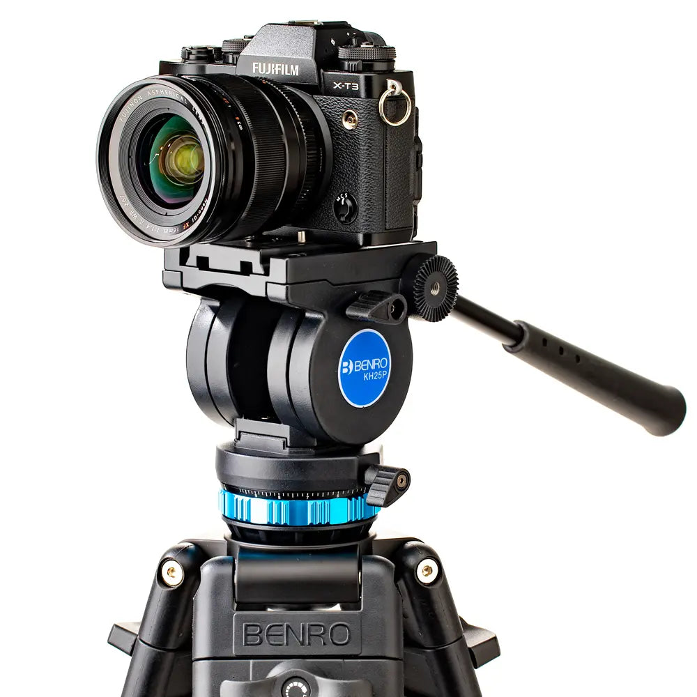 Benro KH25P Video Tripod with Head