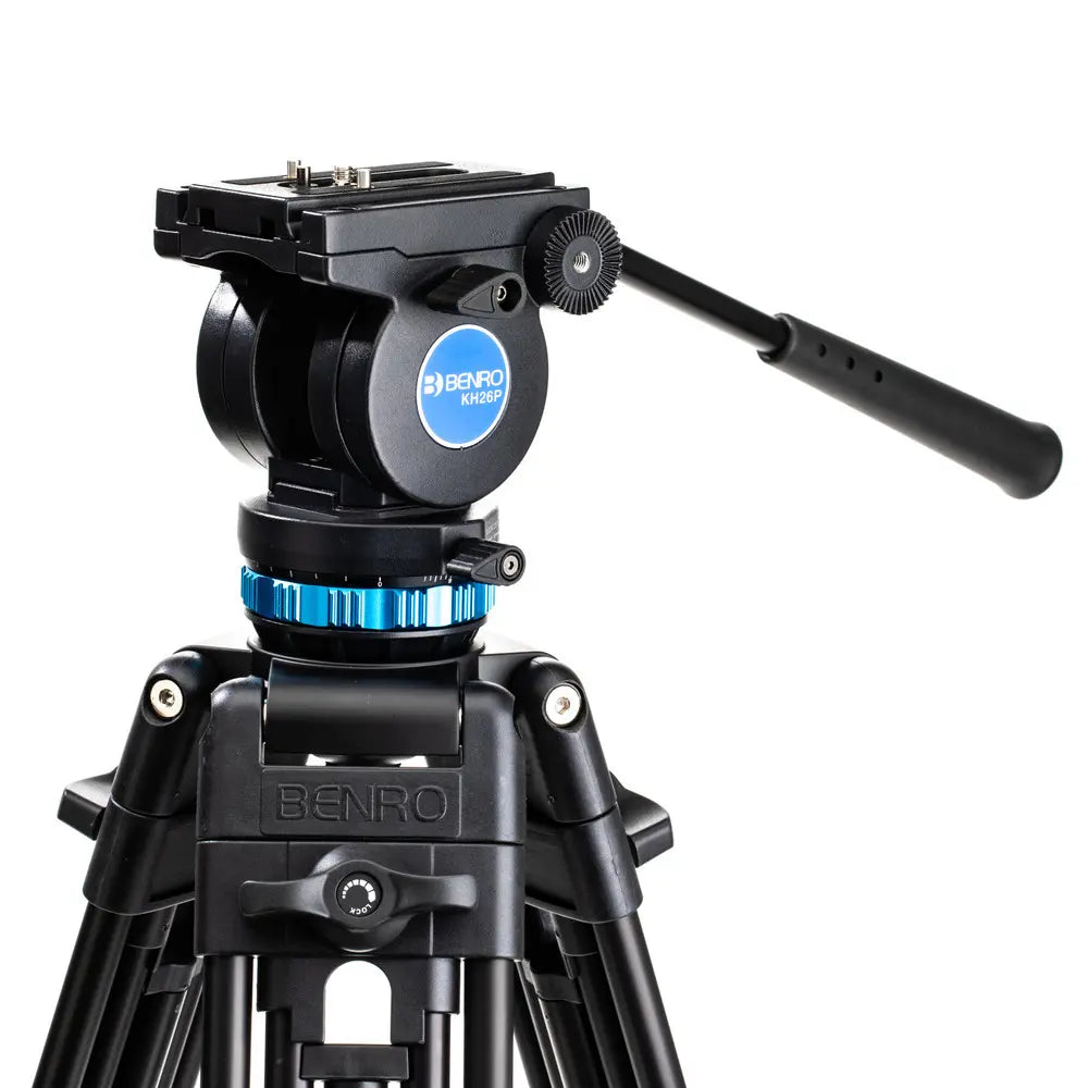 Benro KH26P Video Tripod with Fluid Head