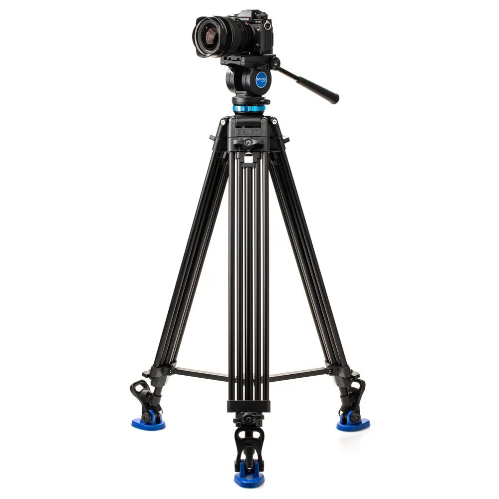 Benro KH26P Video Tripod with Fluid Head