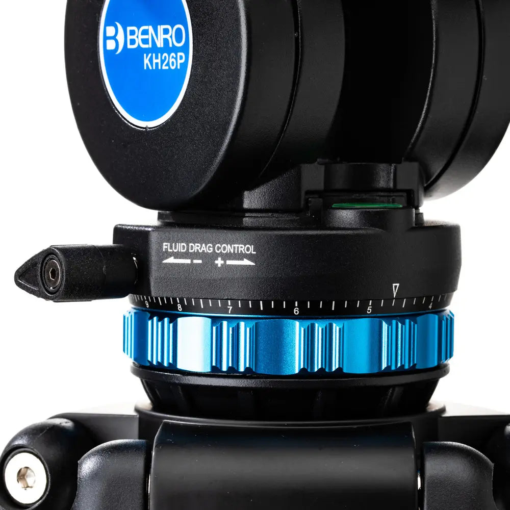 Benro KH26P Video Tripod with Fluid Head