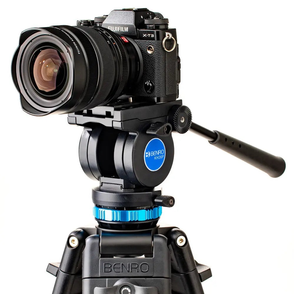 Benro KH26P Video Tripod with Fluid Head