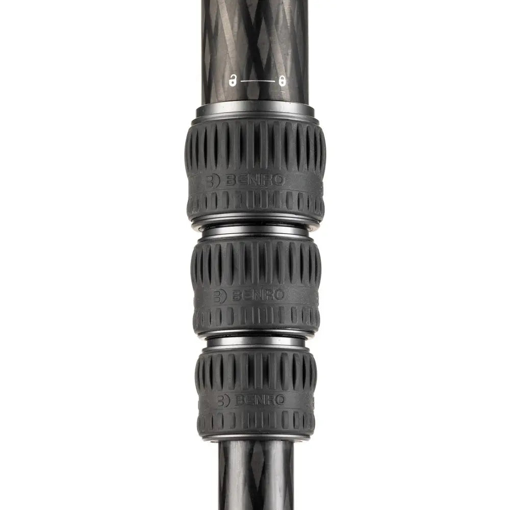 Benro Mammoth Carbon Fiber Tripod with WH15 Wildlife Head