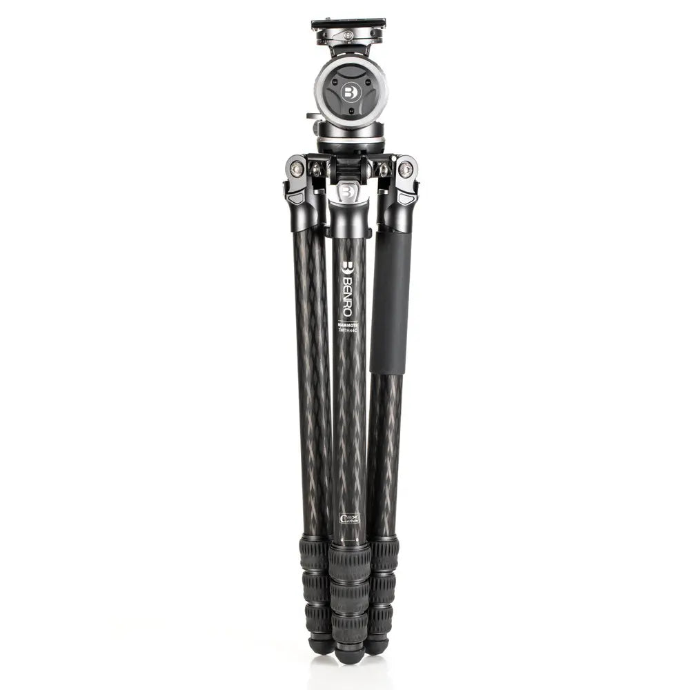 Benro Mammoth Carbon Fiber Tripod with WH15 Wildlife Head