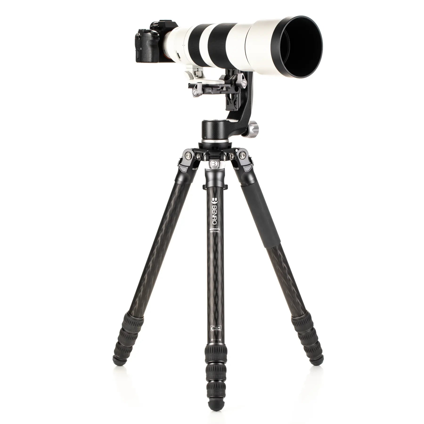 Benro Mammoth TMTH44C - Carbon Fibre Tripod