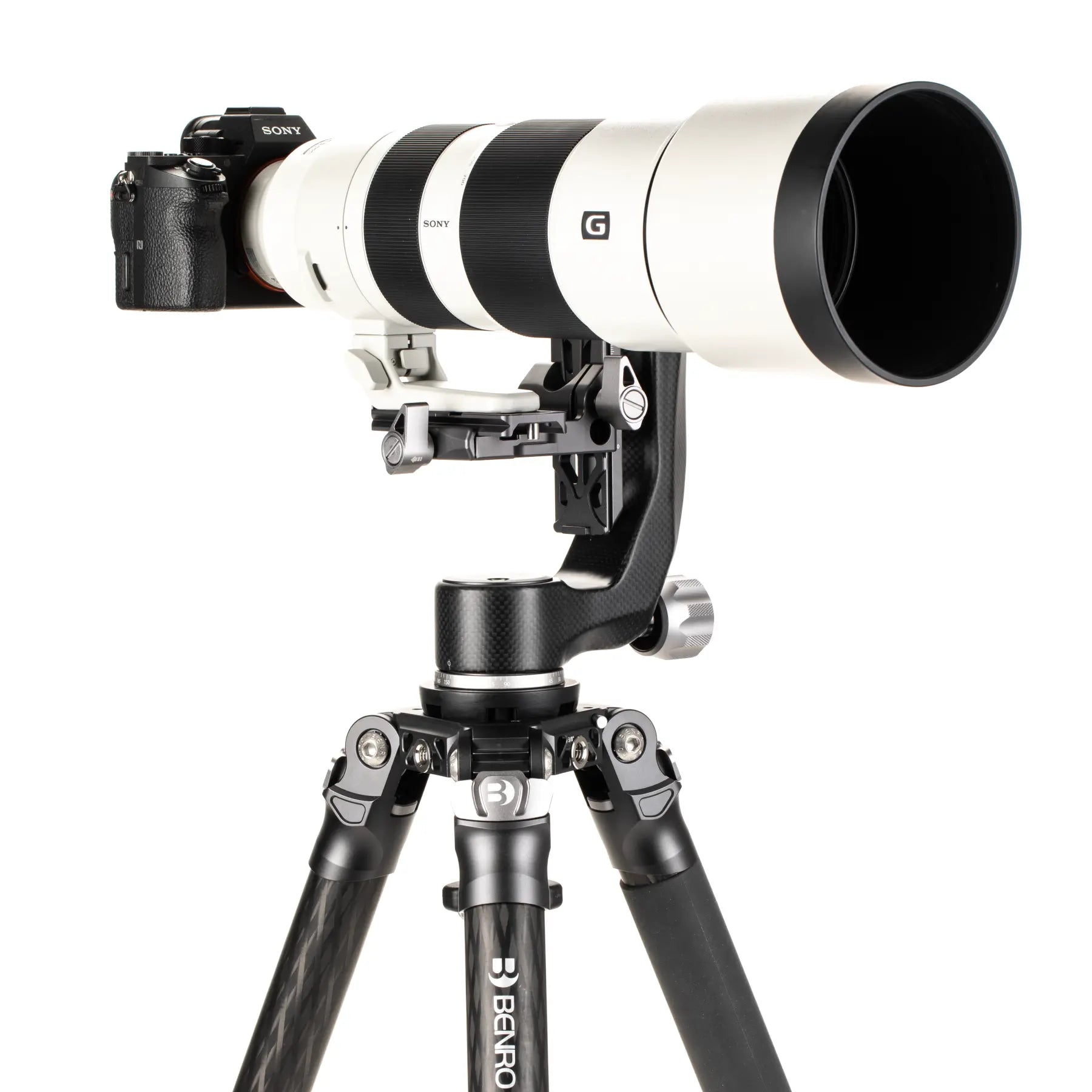 Benro Mammoth TMTH44C - Carbon Fibre Tripod