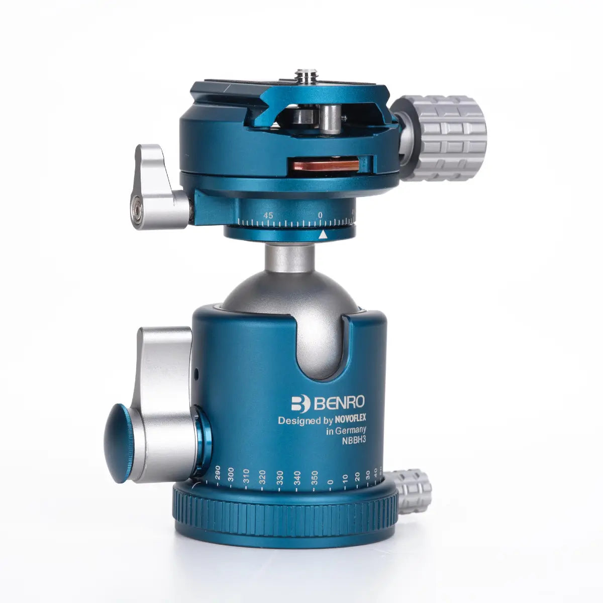 Benro NBBH3 by Novoflex Head Medium side