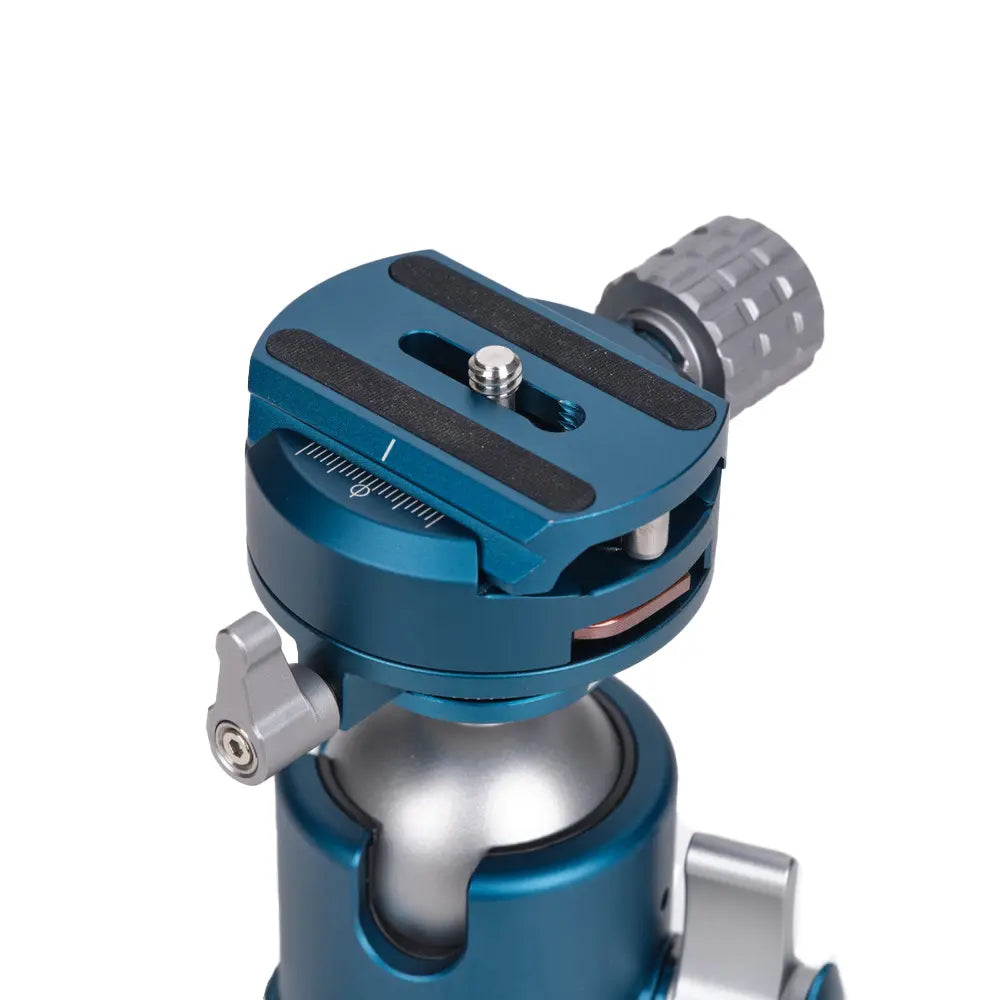 Benro NBBH4 by Novoflex Head Large close up of plate