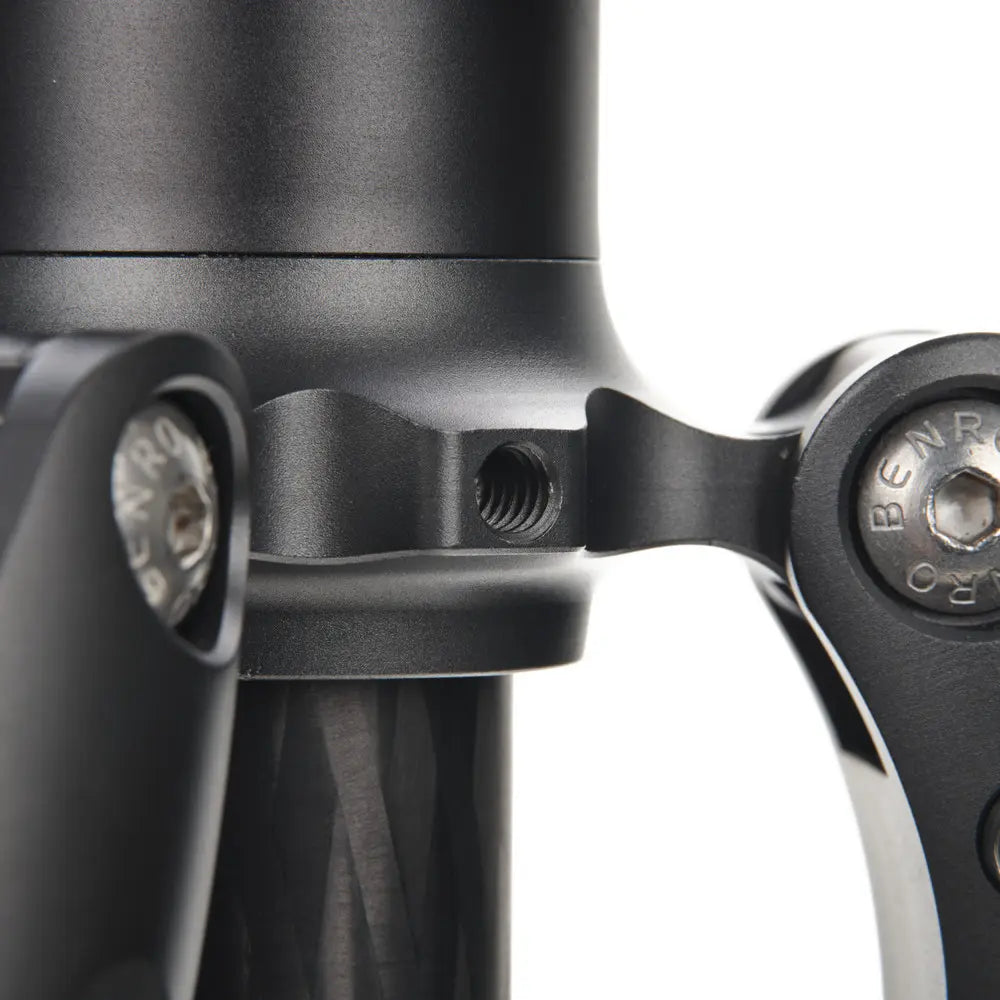 Close-up of a mechanical component with visible branding on a white background