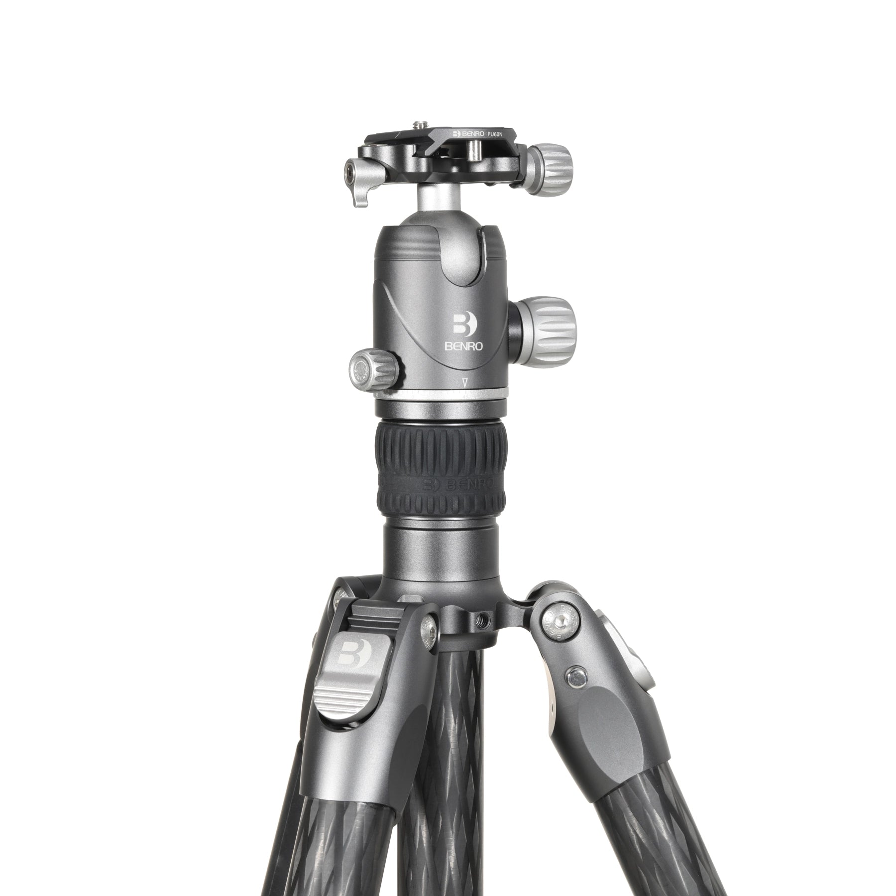 Benro Rhino Carbon Fiber Three Series Travel Tripod with VX30 Head (FRHN34CVX30)