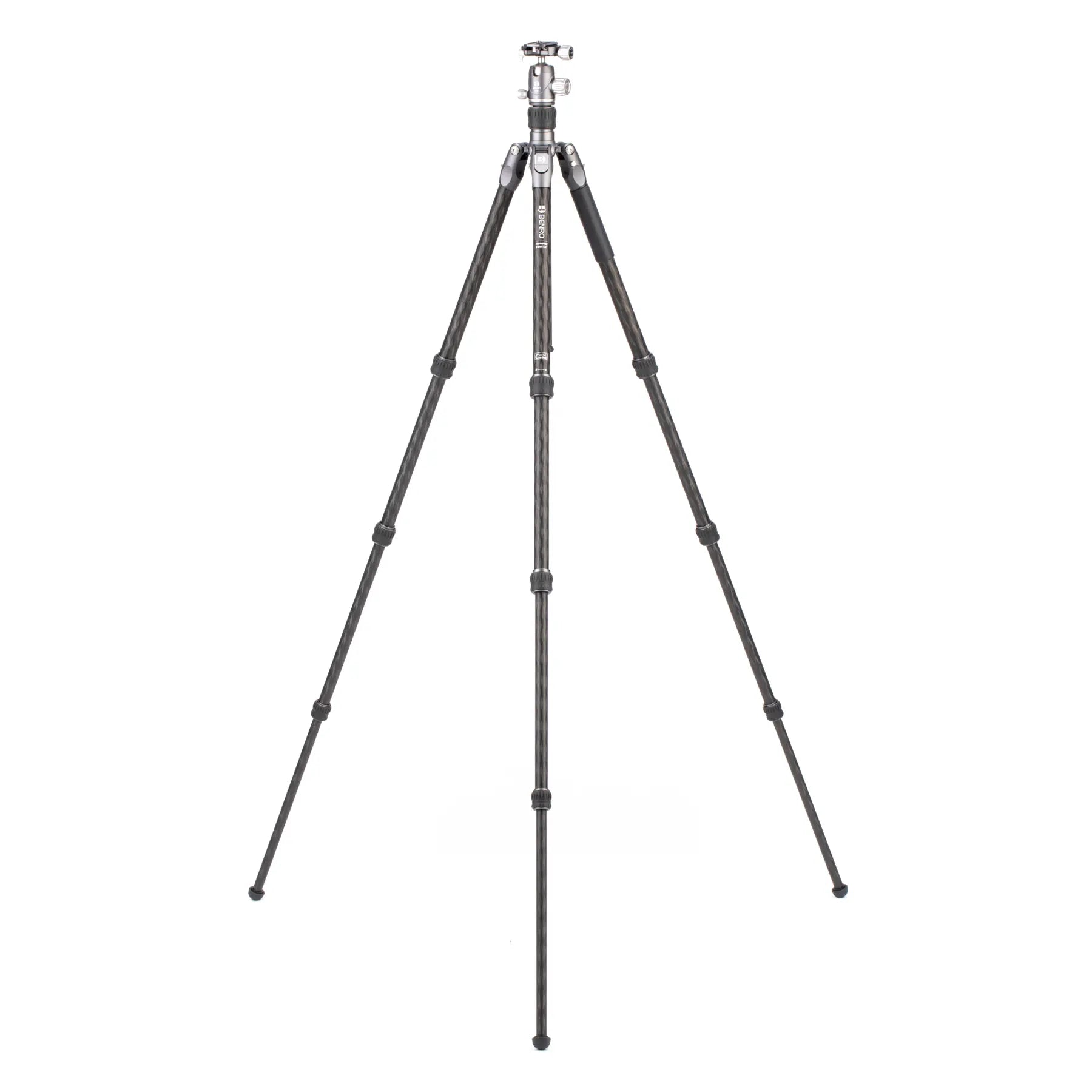 Benro Rhino Carbon Fiber One Series Travel Tripod with VX20 Head (FRHN14CVX20)