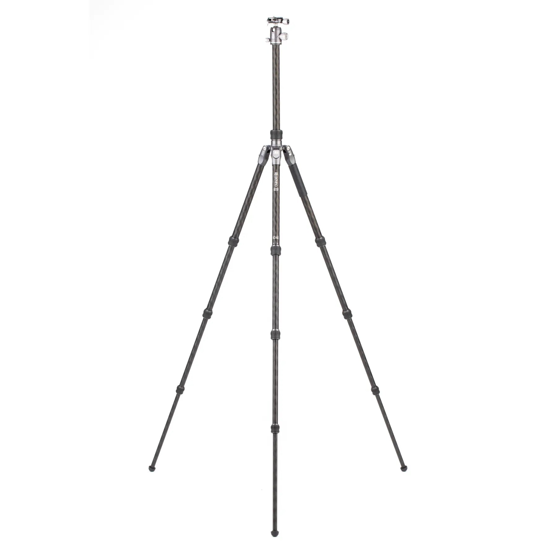 Benro Rhino Carbon Fiber One Series Travel Tripod with VX20 Head (FRHN14CVX20)