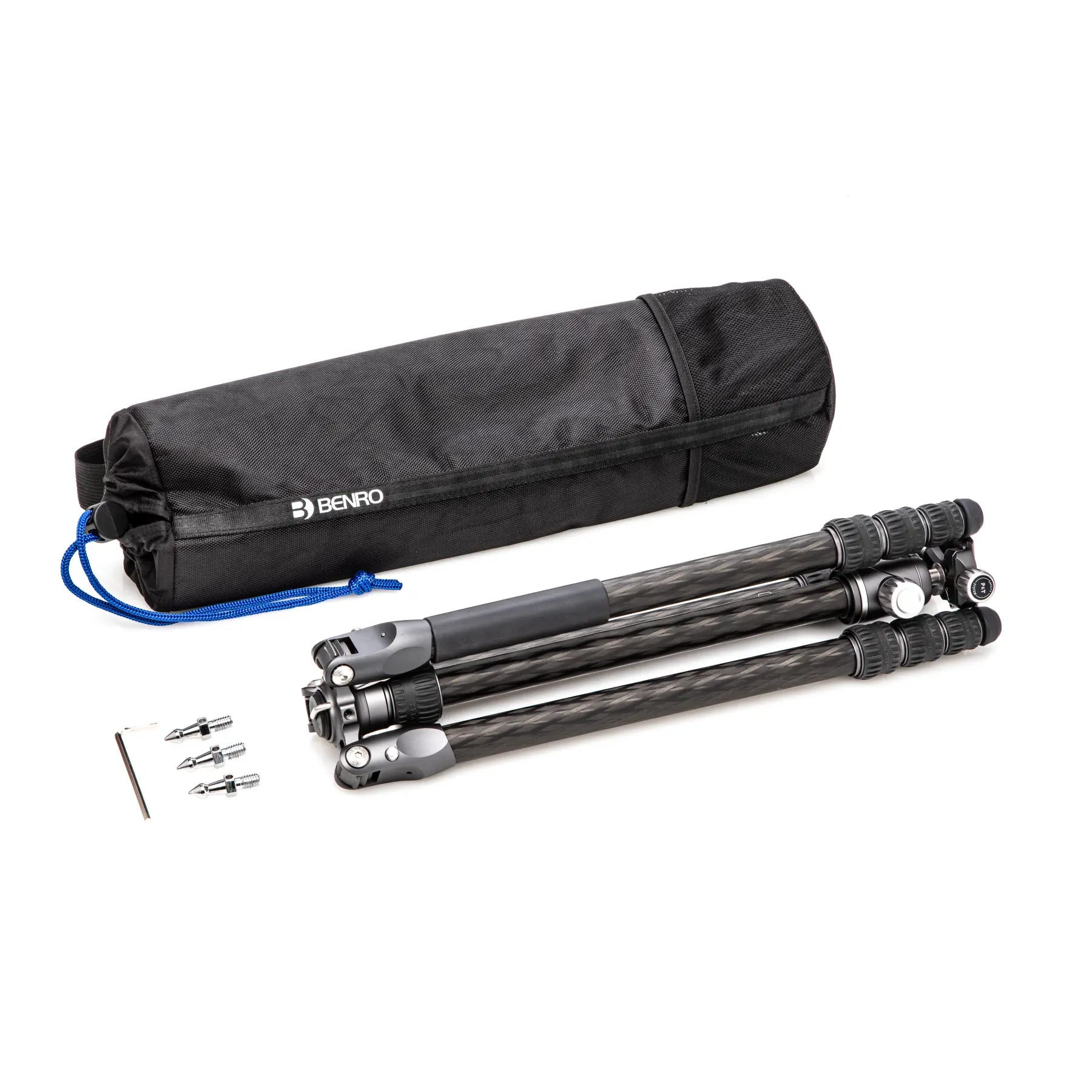 Benro Rhino Carbon Fiber One Series Travel Tripod with VX20 Head (FRHN14CVX20)