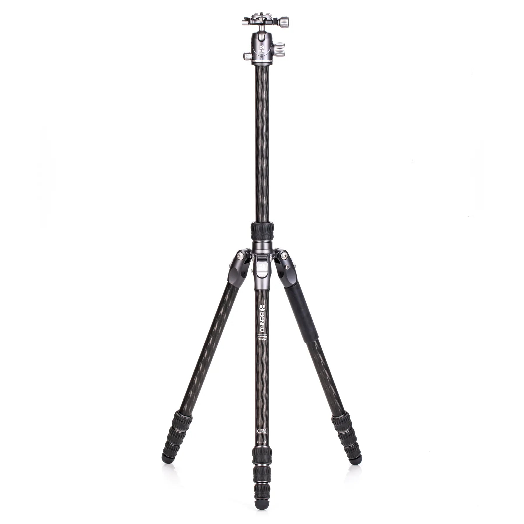 Benro Rhino Carbon Fiber One Series Travel Tripod with VX20 Head (FRHN14CVX20)