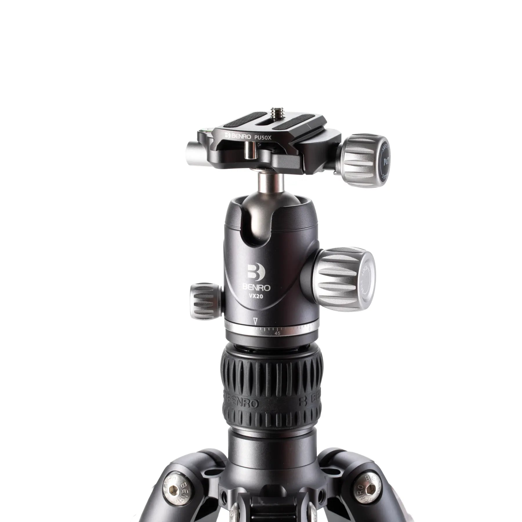 Benro Rhino Carbon Fiber One Series Travel Tripod with VX20 Head (FRHN14CVX20)