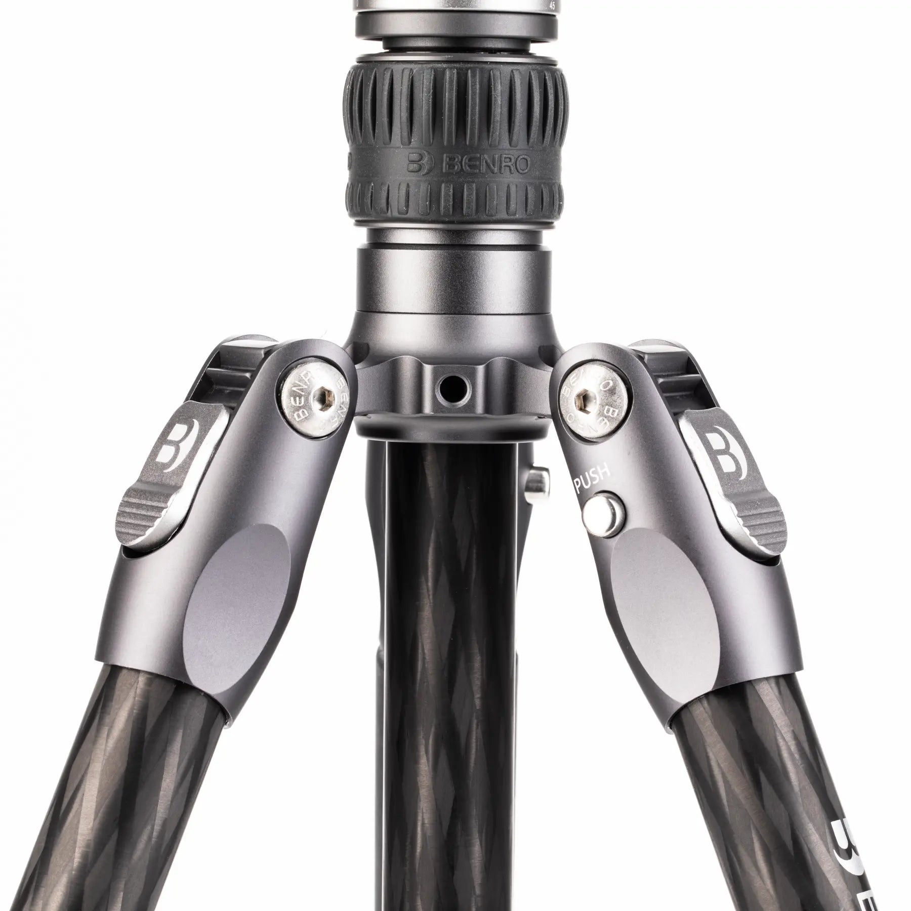 Benro Rhino Carbon Fiber One Series Travel Tripod with VX20 Head (FRHN14CVX20)