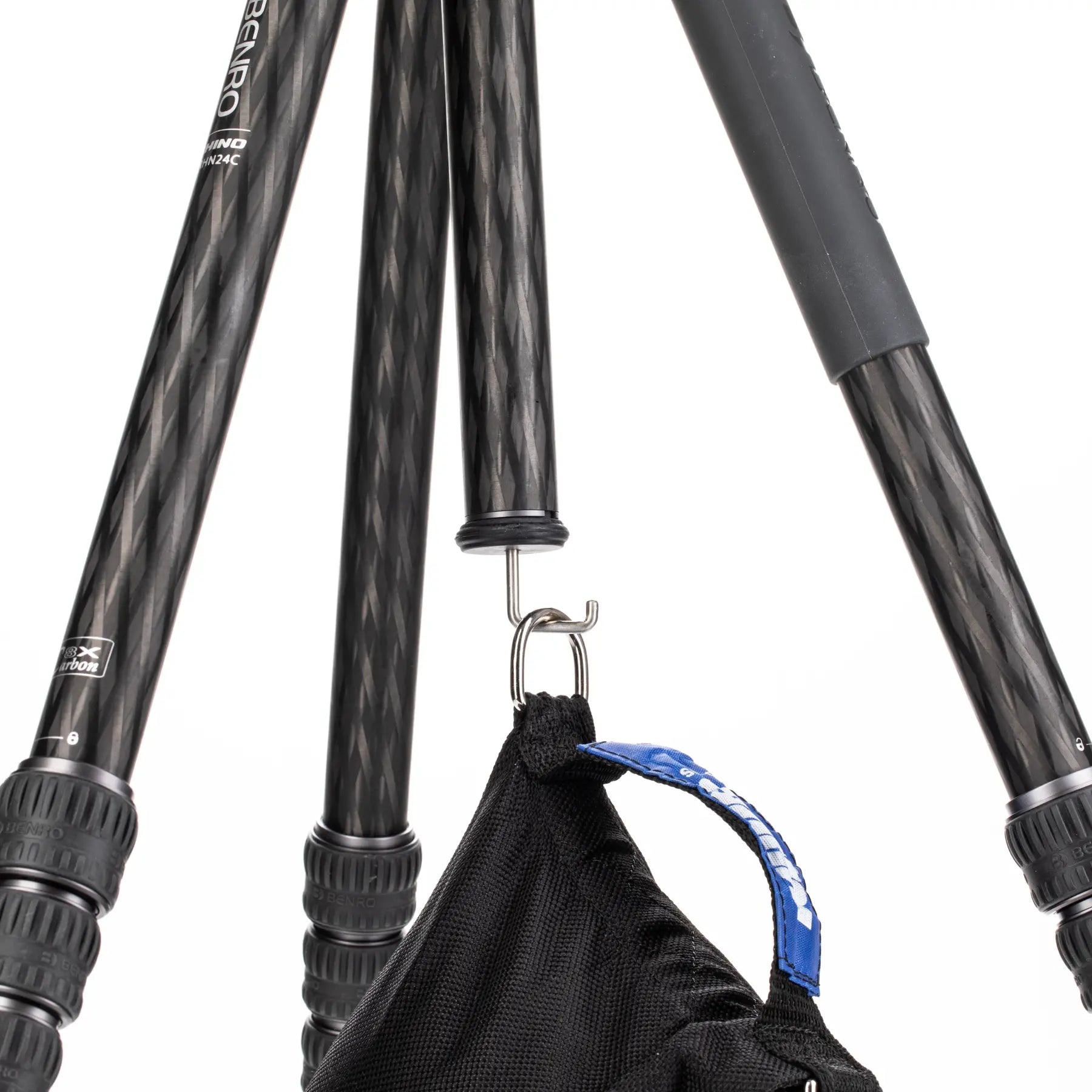 Benro Rhino Carbon Fiber One Series Travel Tripod with VX20 Head (FRHN14CVX20)