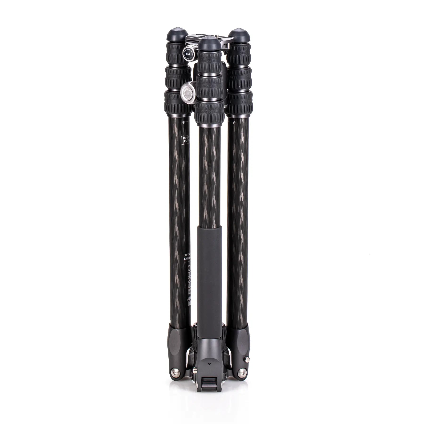 Benro Rhino Carbon Fiber Two Series Travel Tripod with VX25 Head (FRHN24CVX25)