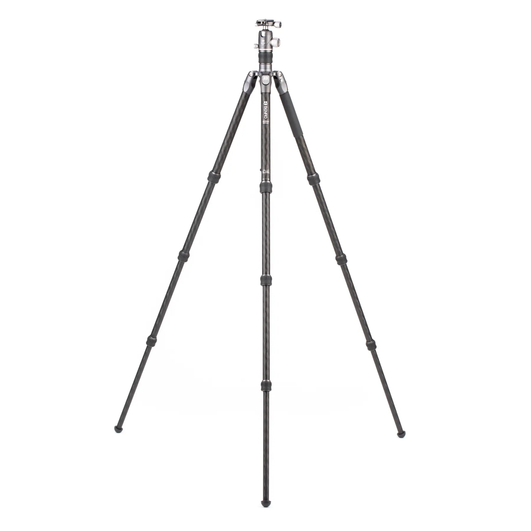 Benro Rhino Carbon Fiber Two Series Travel Tripod with VX25 Head (FRHN24CVX25)