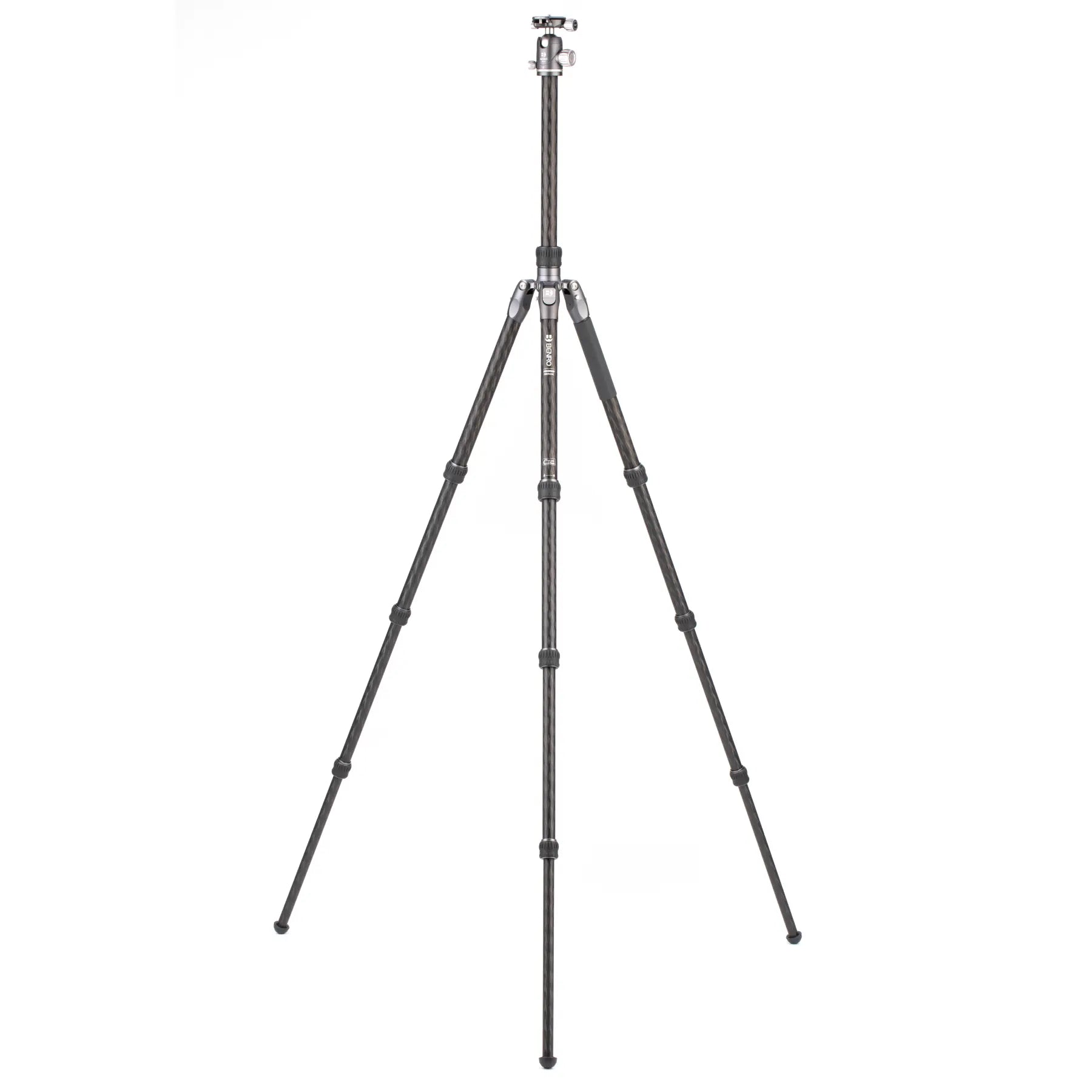 Benro Rhino Carbon Fiber Two Series Travel Tripod with VX25 Head (FRHN24CVX25)