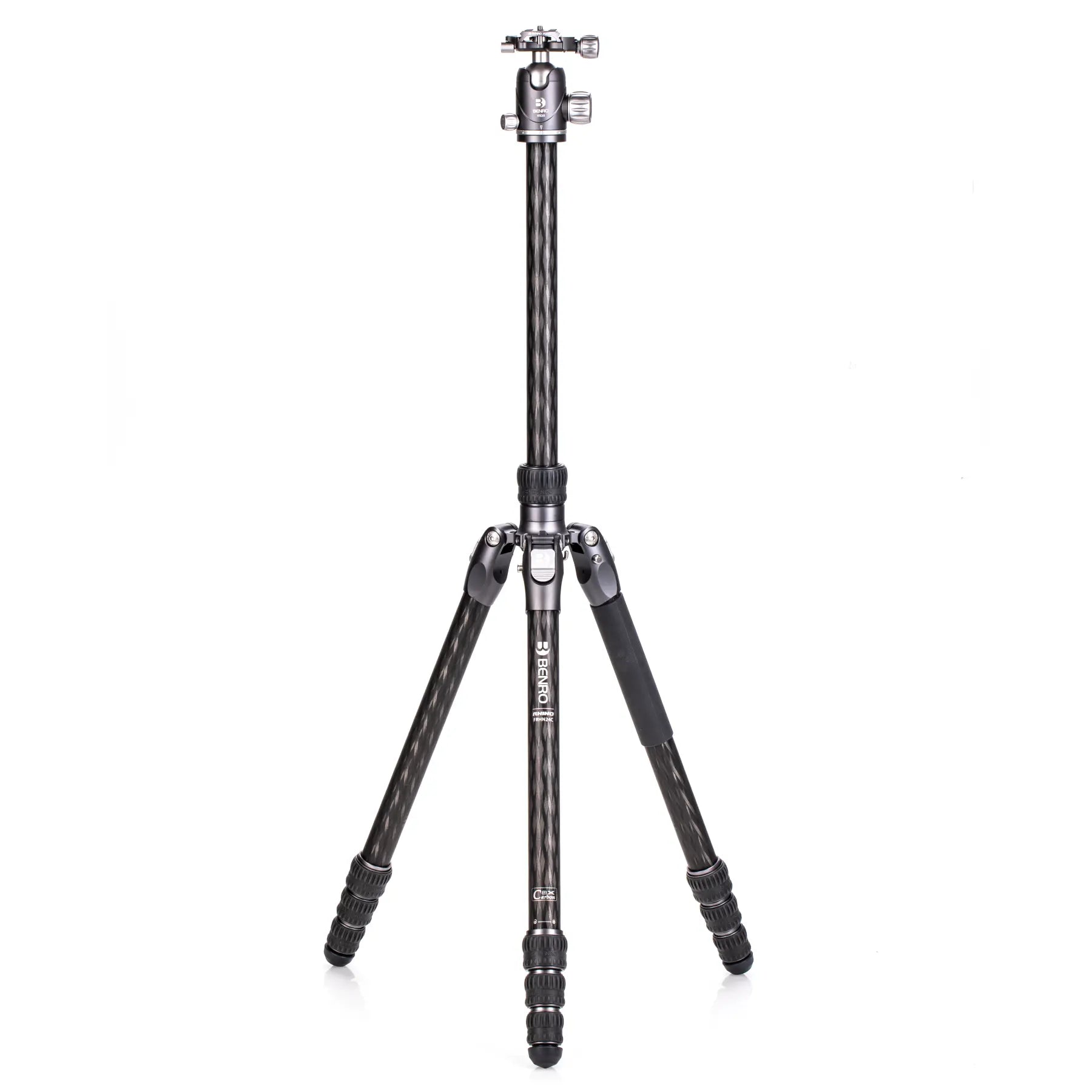 Benro Rhino Carbon Fiber Two Series Travel Tripod with VX25 Head (FRHN24CVX25)