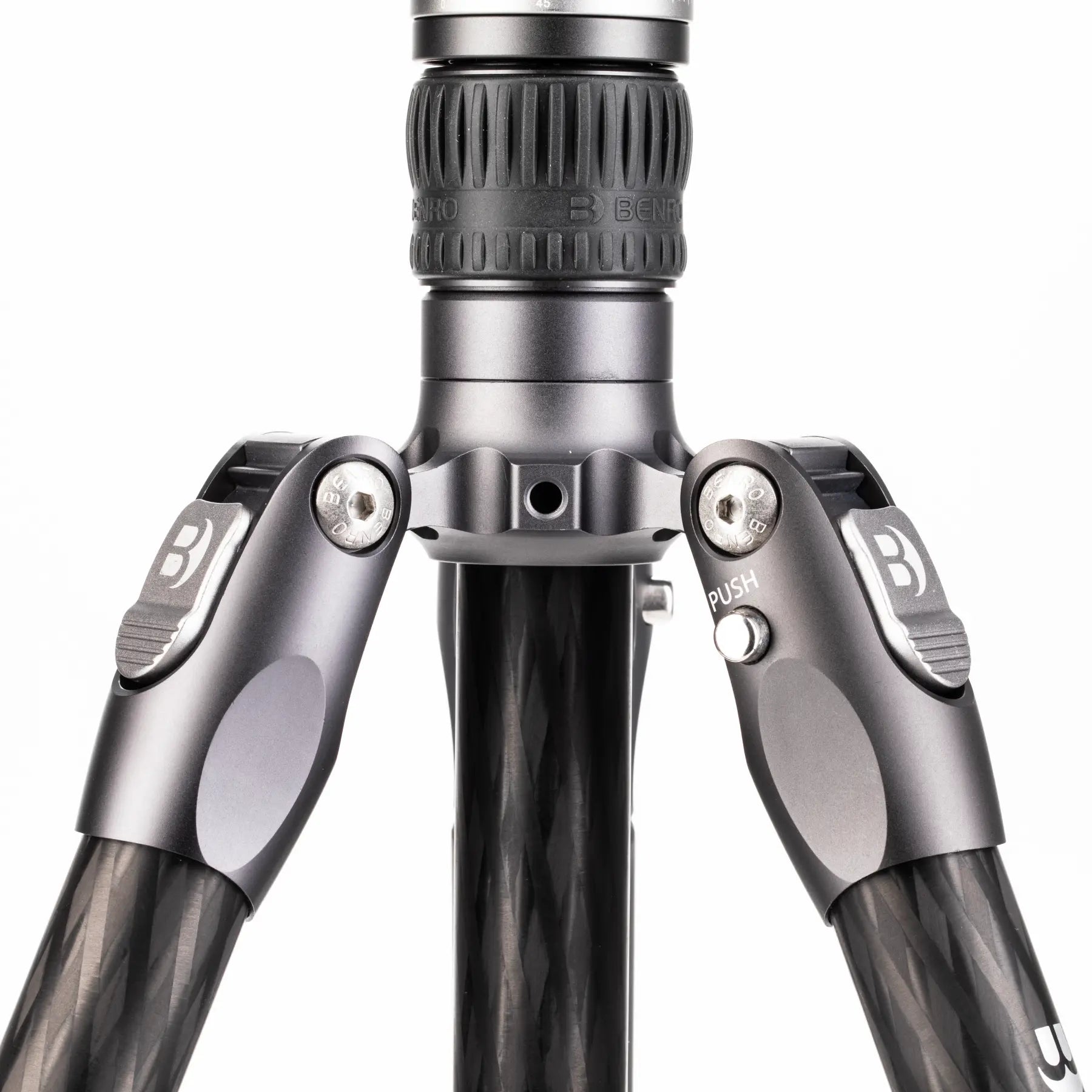 Benro Rhino Carbon Fiber Two Series Travel Tripod with VX25 Head (FRHN24CVX25)