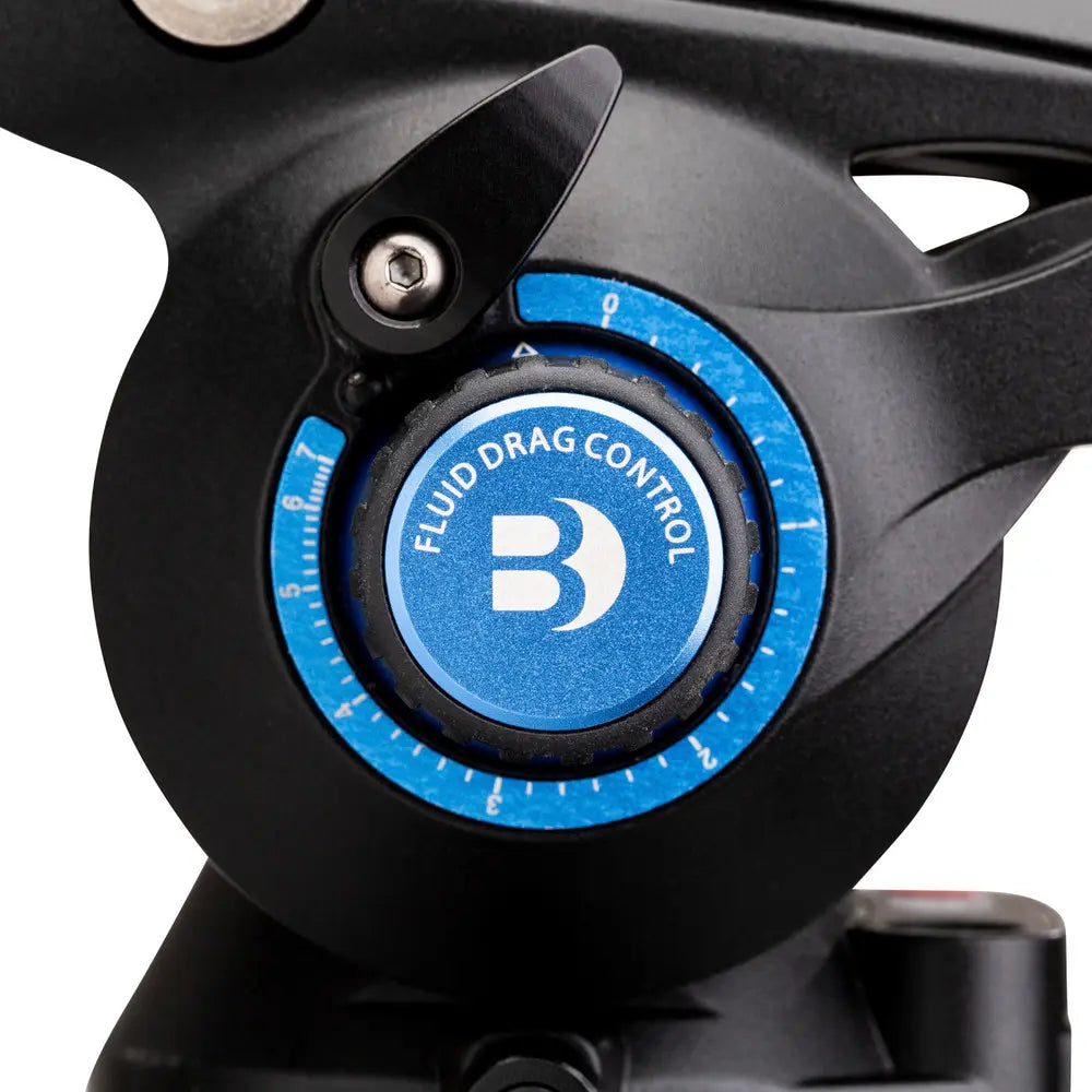 Benro S8 PRO Flat Base Fluid Video Tripod Head