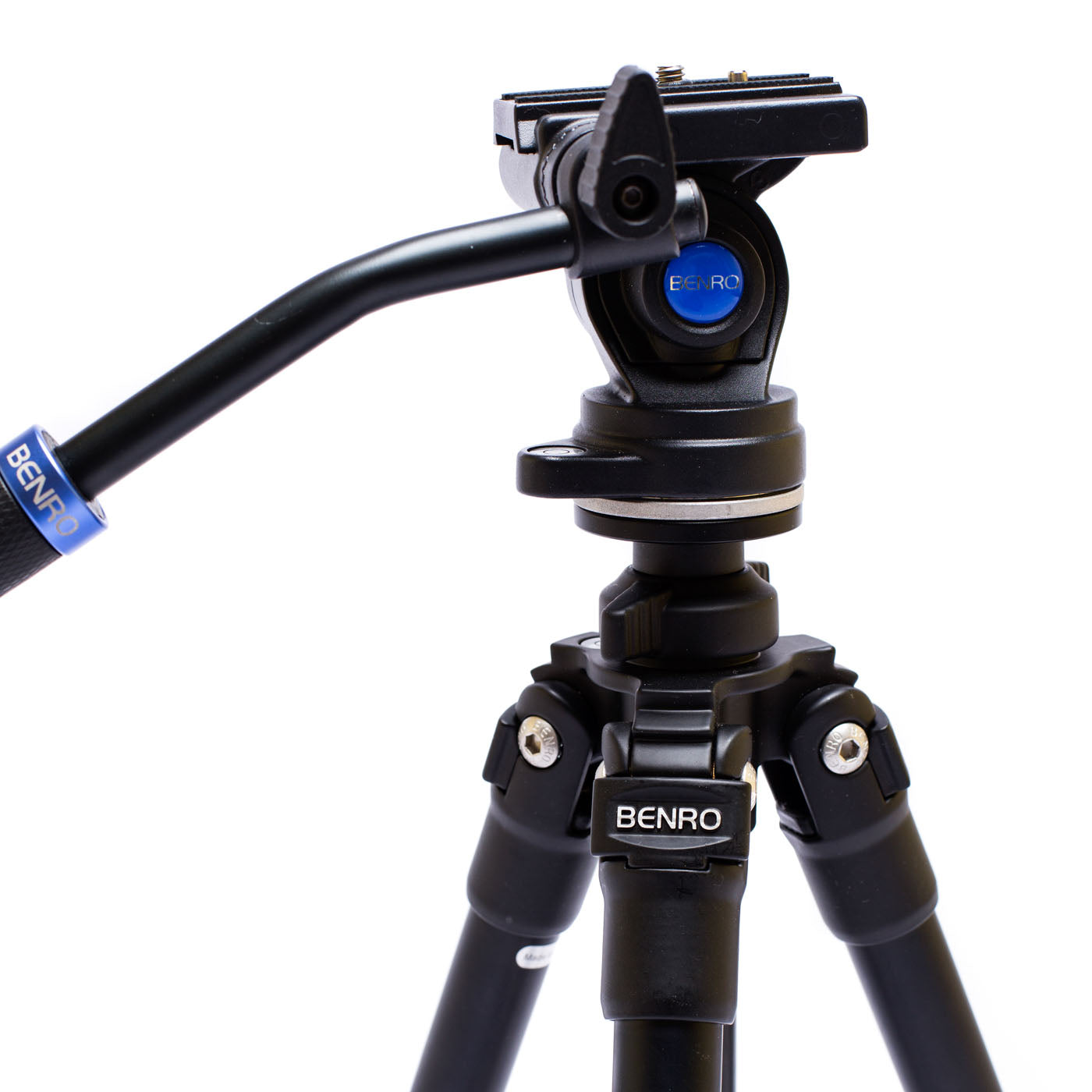 Benro Slim Video Kit - Aluminum Tripod