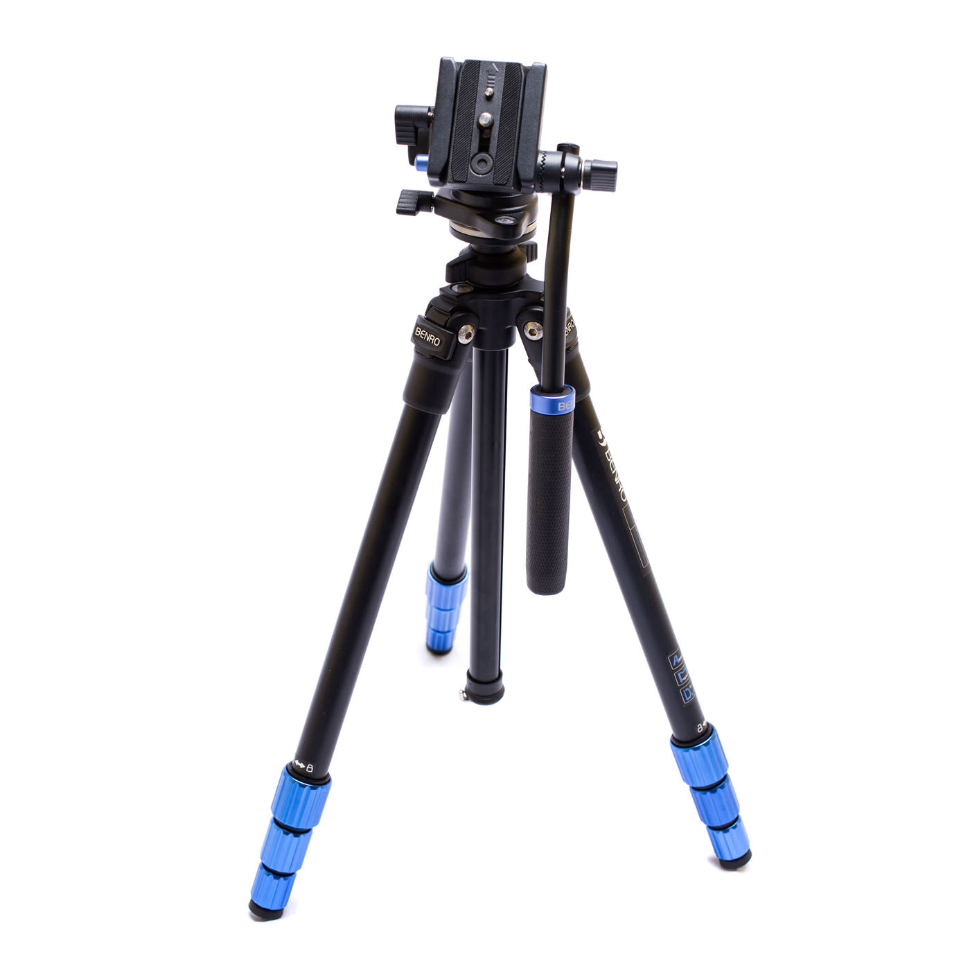 Benro Slim Video Kit - Aluminum Tripod