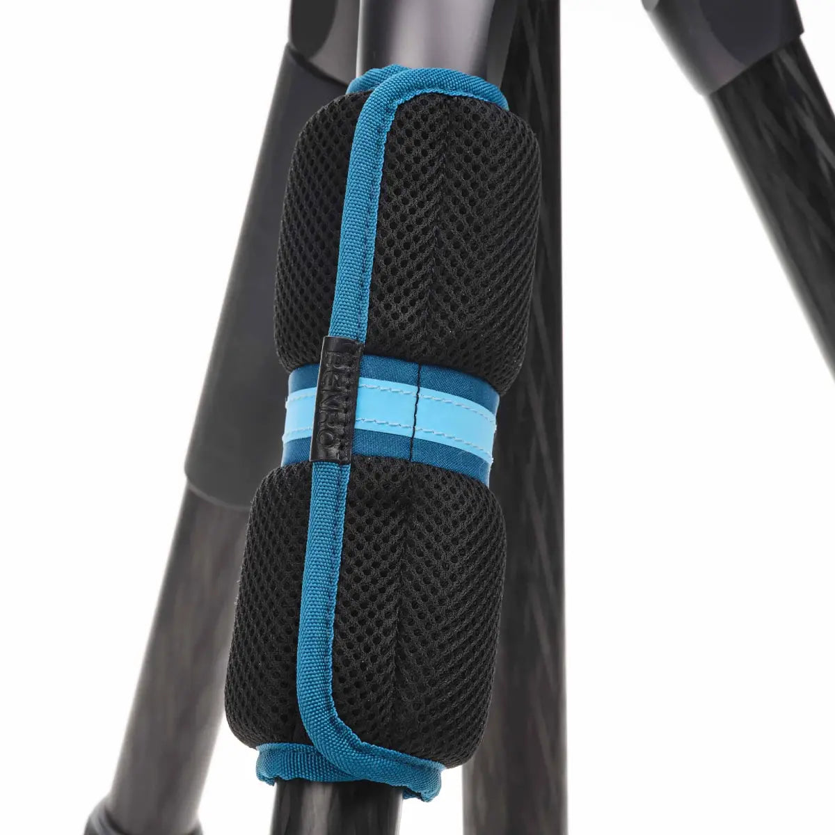 Benro Supadupa Monopod Grip Pad on tripod leg close up