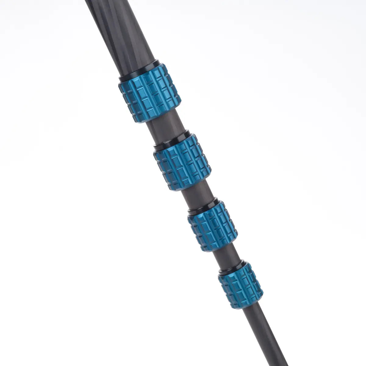 Benro Super Slim 110C Carbon Monopod close up of leg adjusters