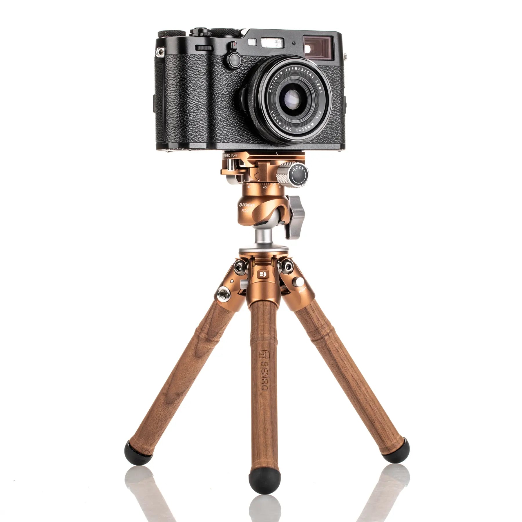 Benro Tablepod Tripod Wooden Edition Kit - Walnut