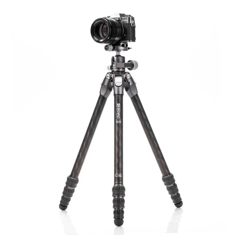 Benro Tortoise 14C Carbon Fibre Tripod with GX25 Ballhead Kit
