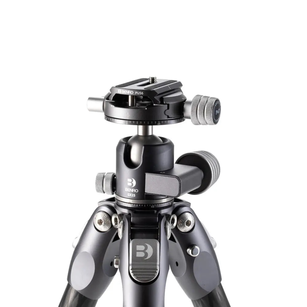 Benro Tortoise 14C Carbon Fibre Tripod with GX25 Ballhead Kit