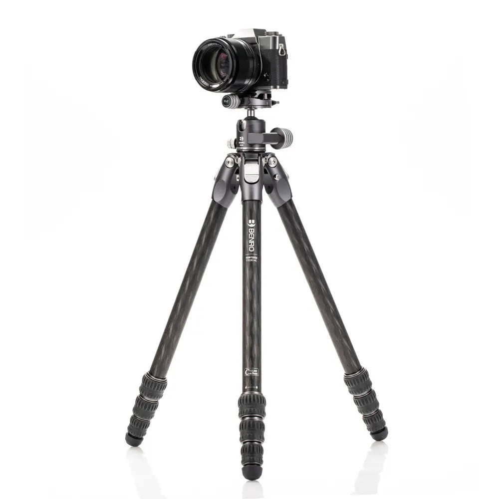 Benro Tortoise 14C Carbon Fibre Tripod with GX25 Ballhead Kit