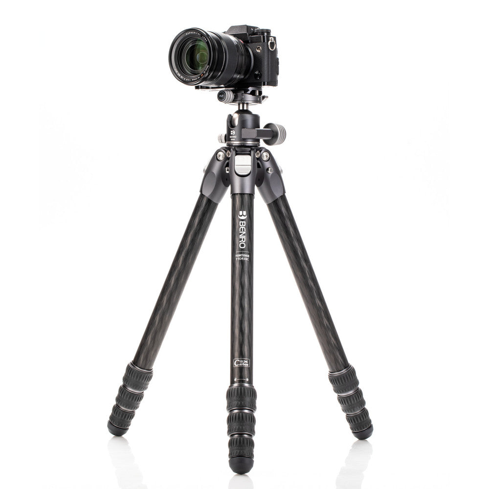 Benro Tortoise 34C Carbon Fiber Tripod with GX35 Ballhead Kit