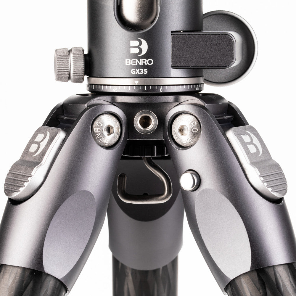 Benro Tortoise 34C Carbon Fiber Tripod with GX35 Ballhead Kit