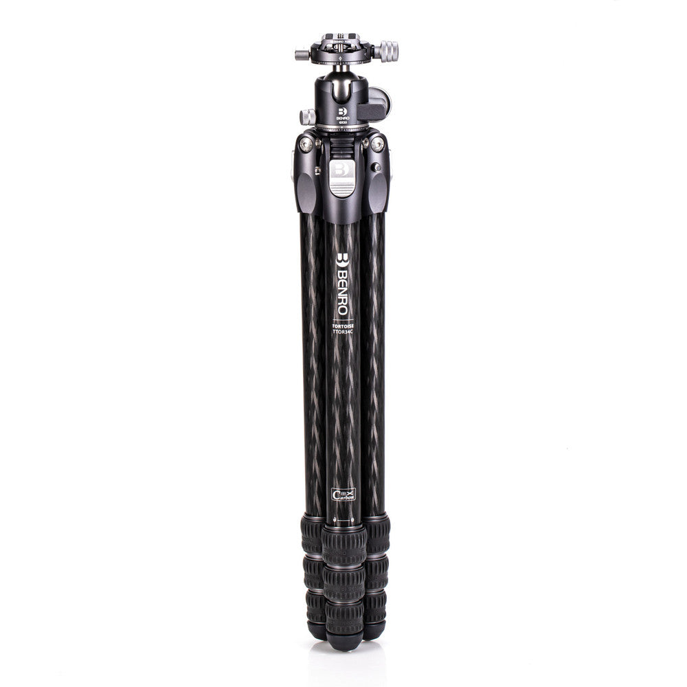 Benro Tortoise 34C Carbon Fiber Tripod with GX35 Ballhead Kit