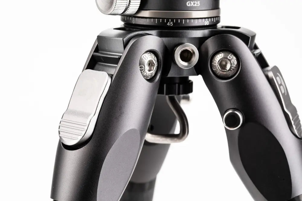 Benro Tortoise Column-less Carbon Fibre Zero Series Tripod with GX25 Ball Head