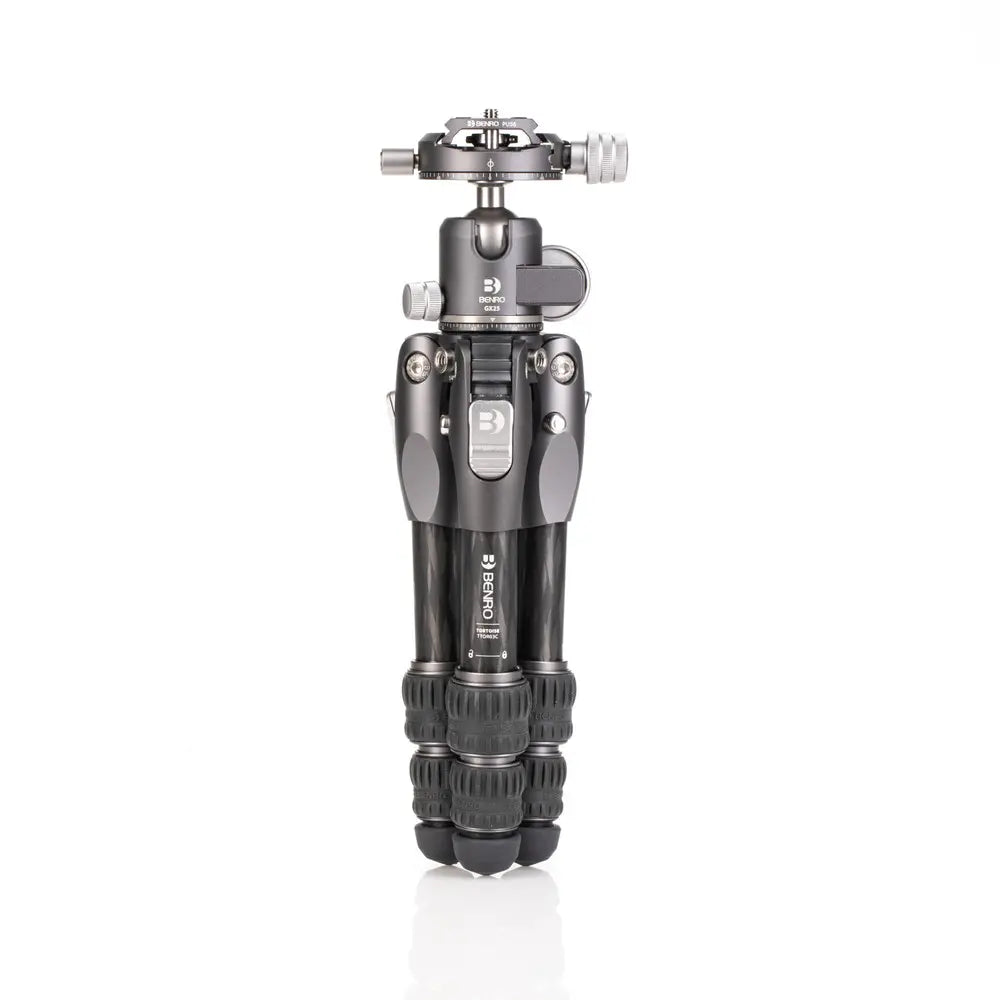 Benro Tortoise Column-less Carbon Fibre Zero Series Tripod with GX25 Ball Head