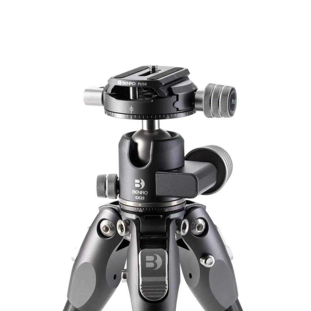 Benro Tortoise Column-less Carbon Fibre Zero Series Tripod with GX25 Ball Head