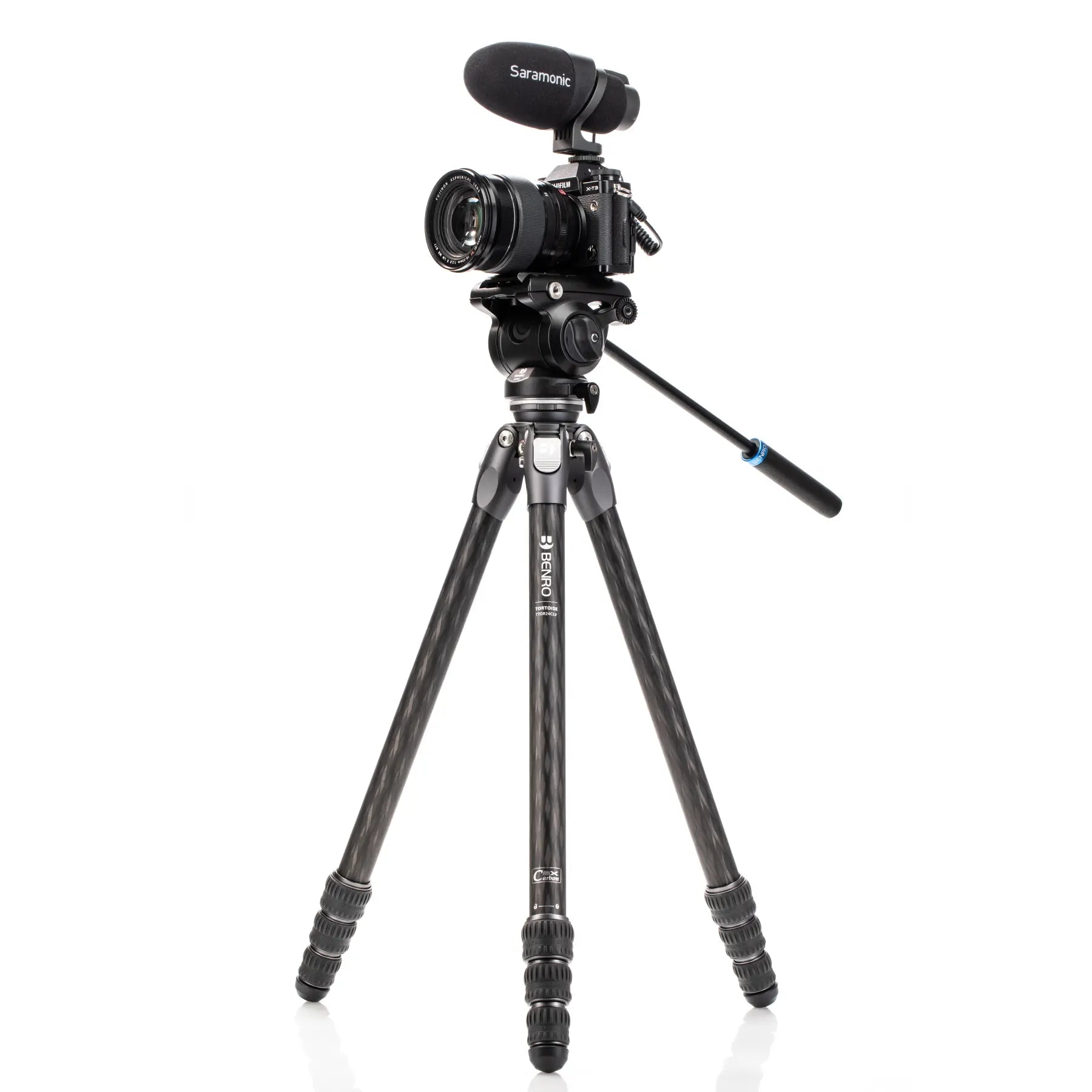 Benro Tortoise 24CLV Levelling Tripod