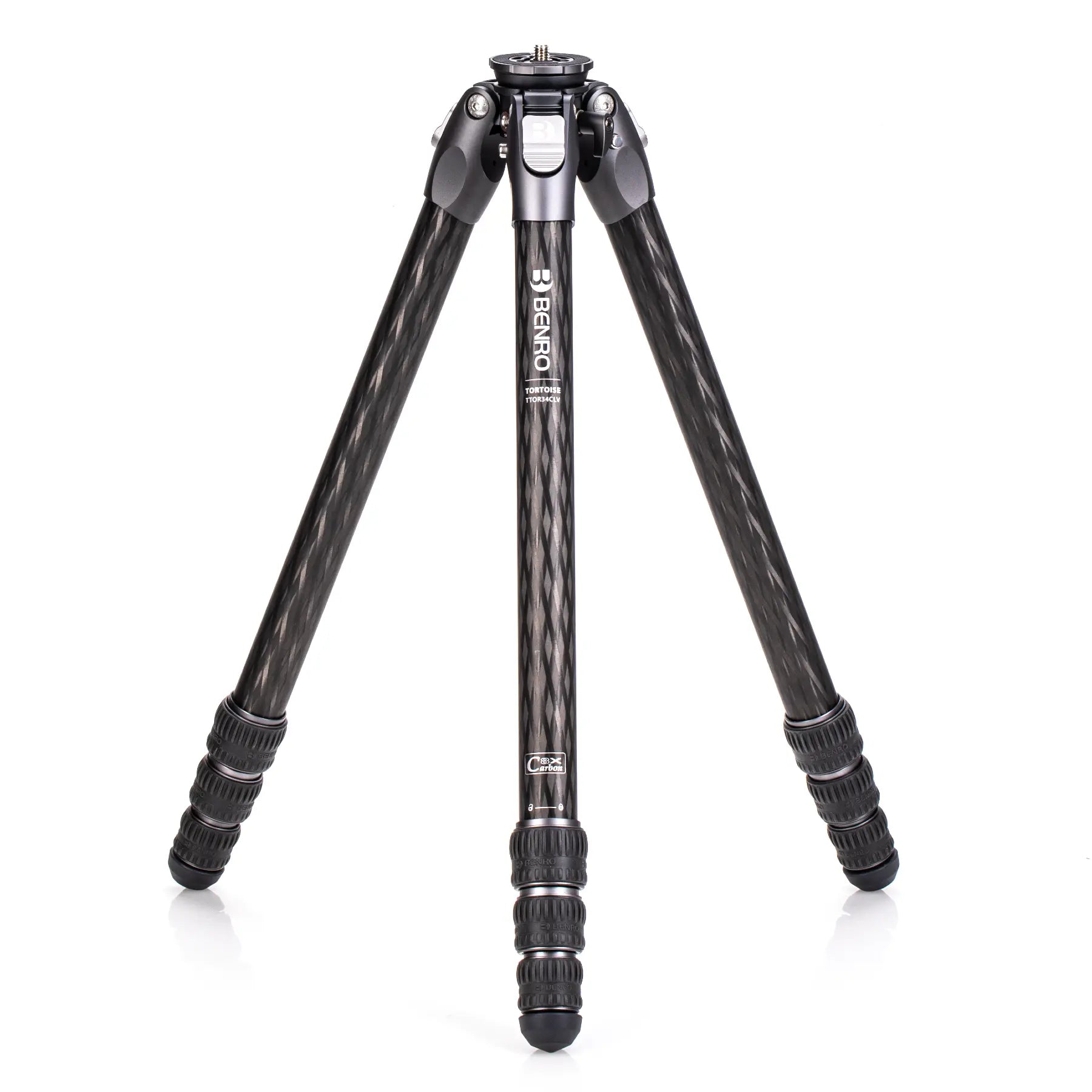 Benro Tortoise 34CLV Carbon Fiber Tripod with S4PRO Video Head Kit