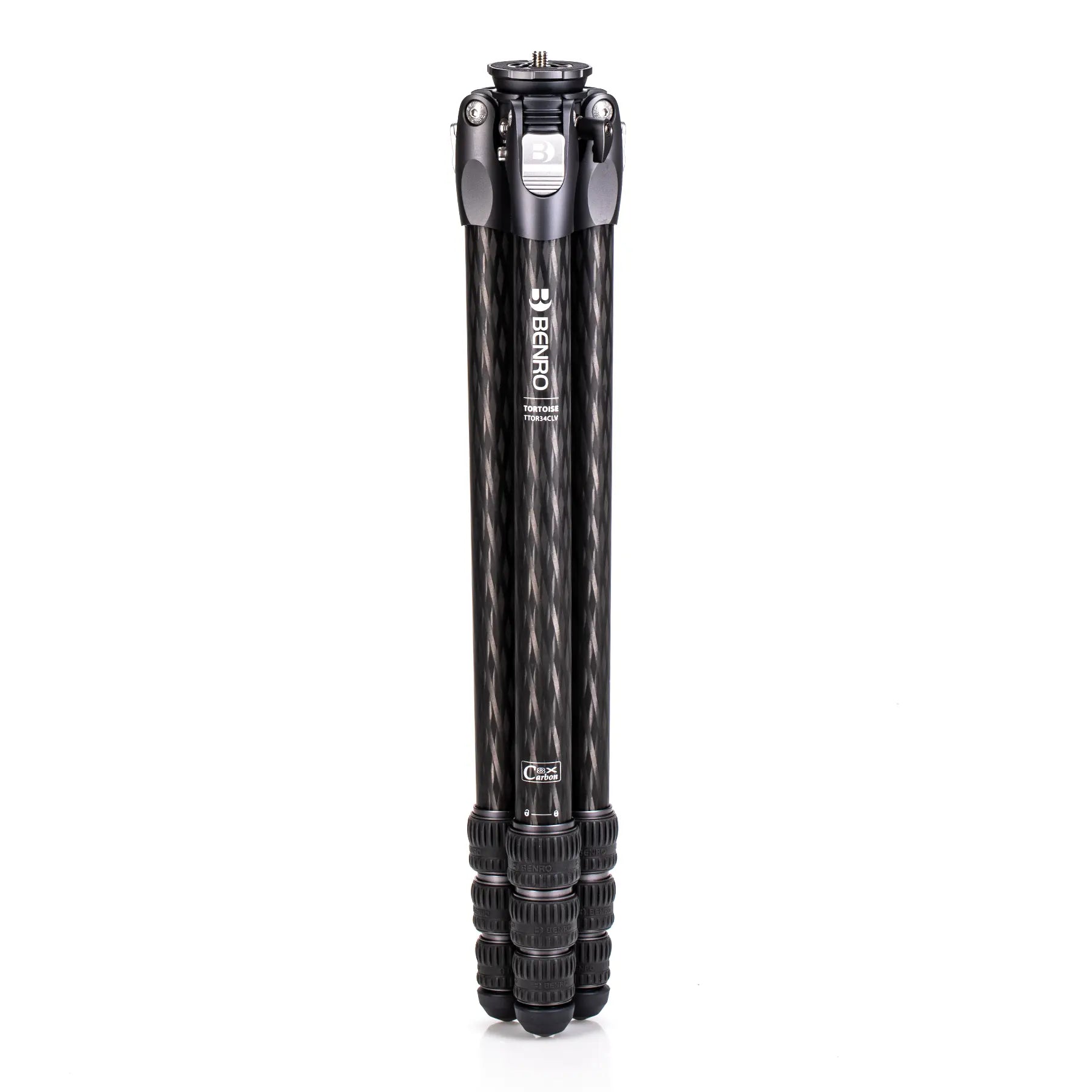 Benro Tortoise 34CLV Carbon Fiber Tripod with S4PRO Video Head Kit