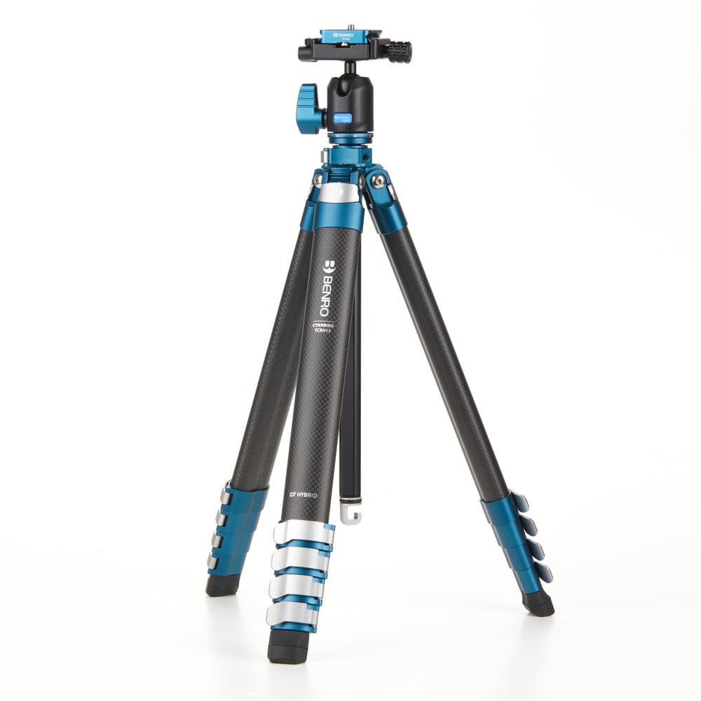 Benro CyanBird Carbon/Aluminum 5 Section Tripod with N00P Ballhead